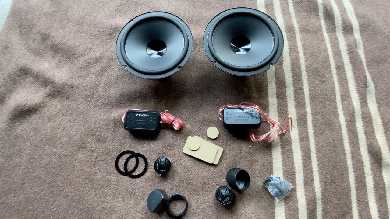 Montaggio Casse Hertz DSK-165.3 su Mini Cooper S R53