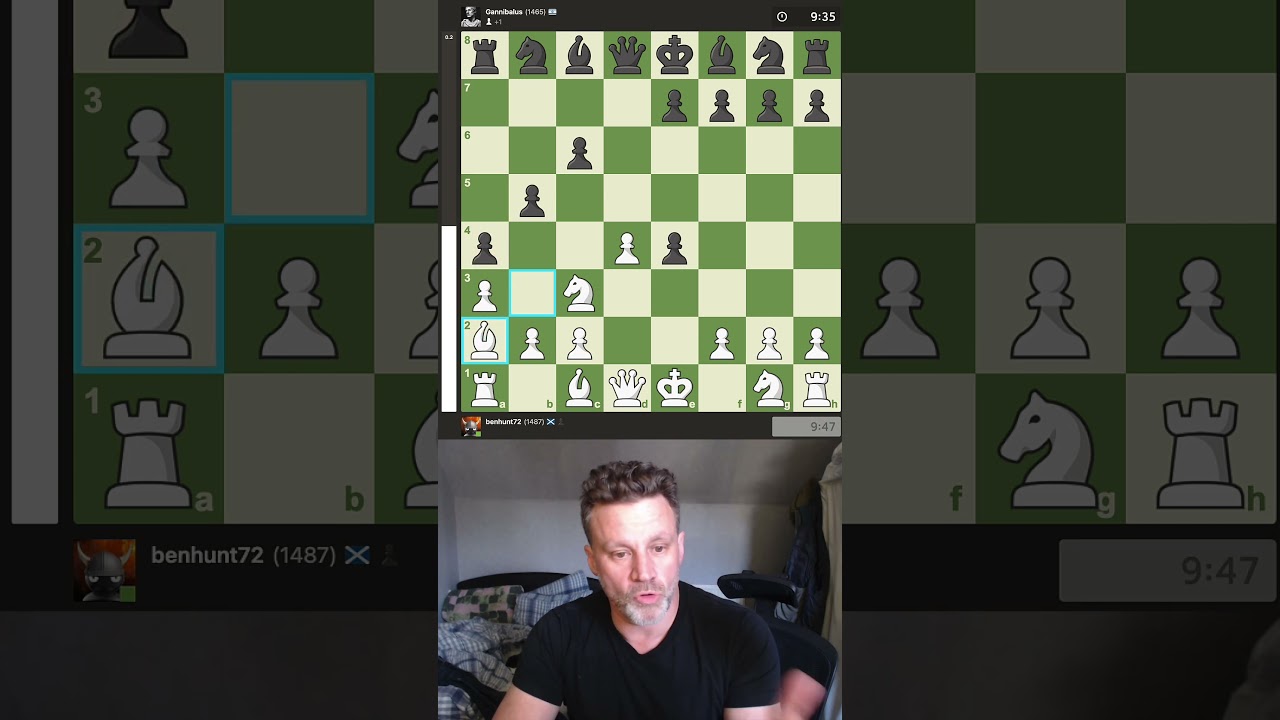 Punishing a Pawn Addict in 12 Moves