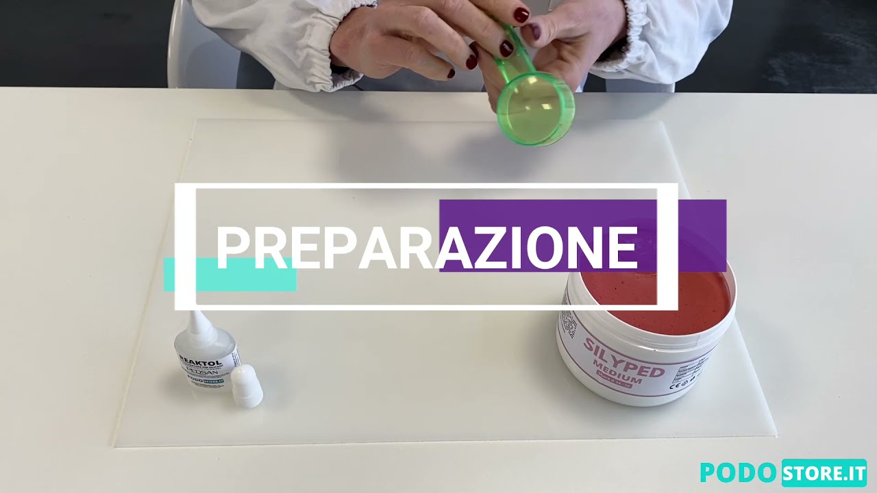TUTORIAL SILICONI SILYPED - PODOSTORE.IT