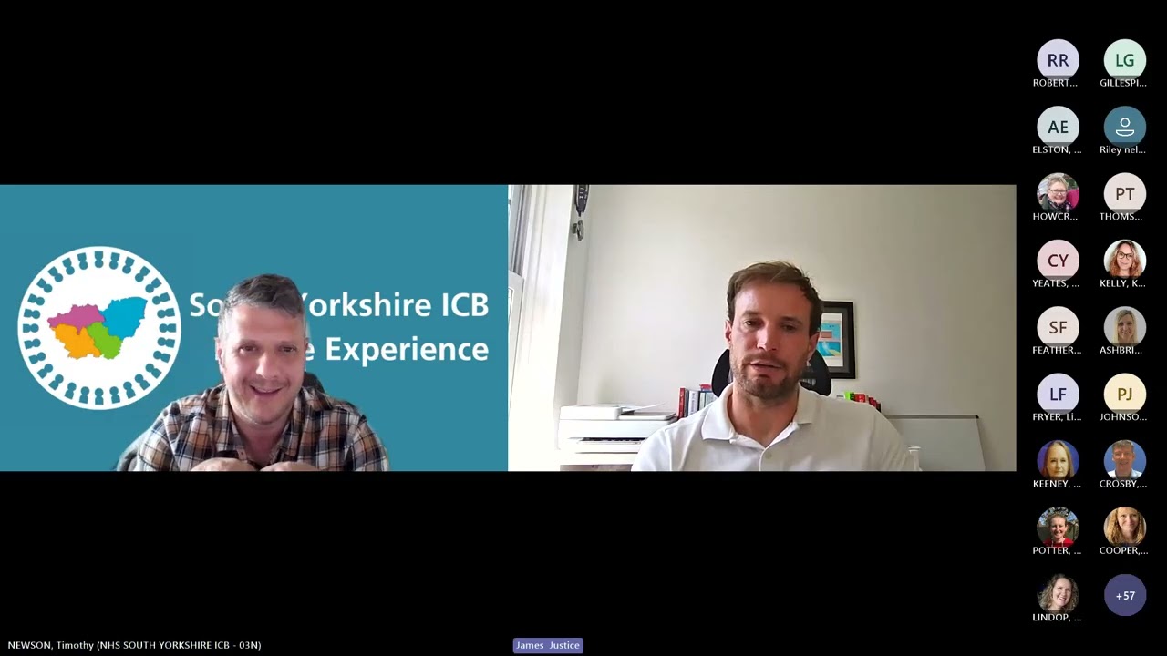 Recording of Q & A session with James a Financial Adviser