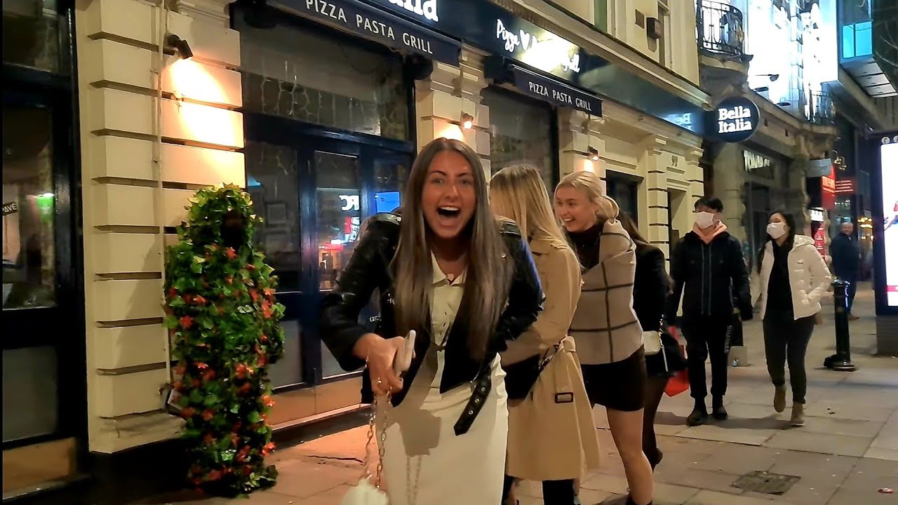 Bushman Likes to Scare Pretty Girls! | Bushman Prank 2022