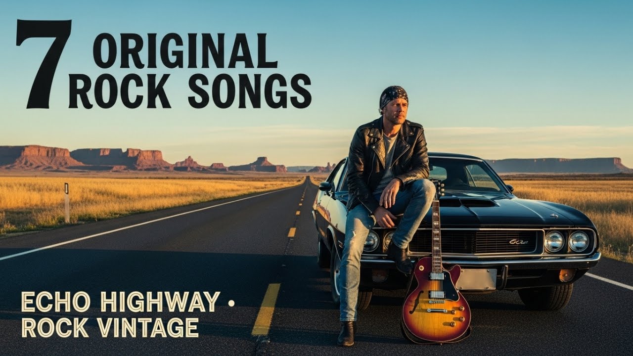 7 Original Vintage Rock Songs &ndash; Echo Highway | Autumn Roads, Coast & Canyons