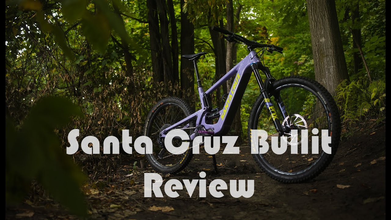 Santa Cruz Bullit review - vélo de montagne électrique