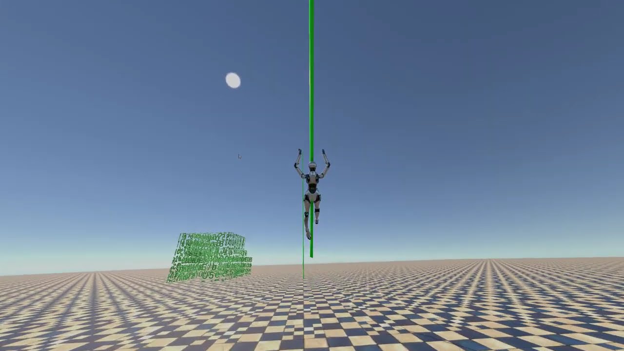 unity climbable swing rope part 5