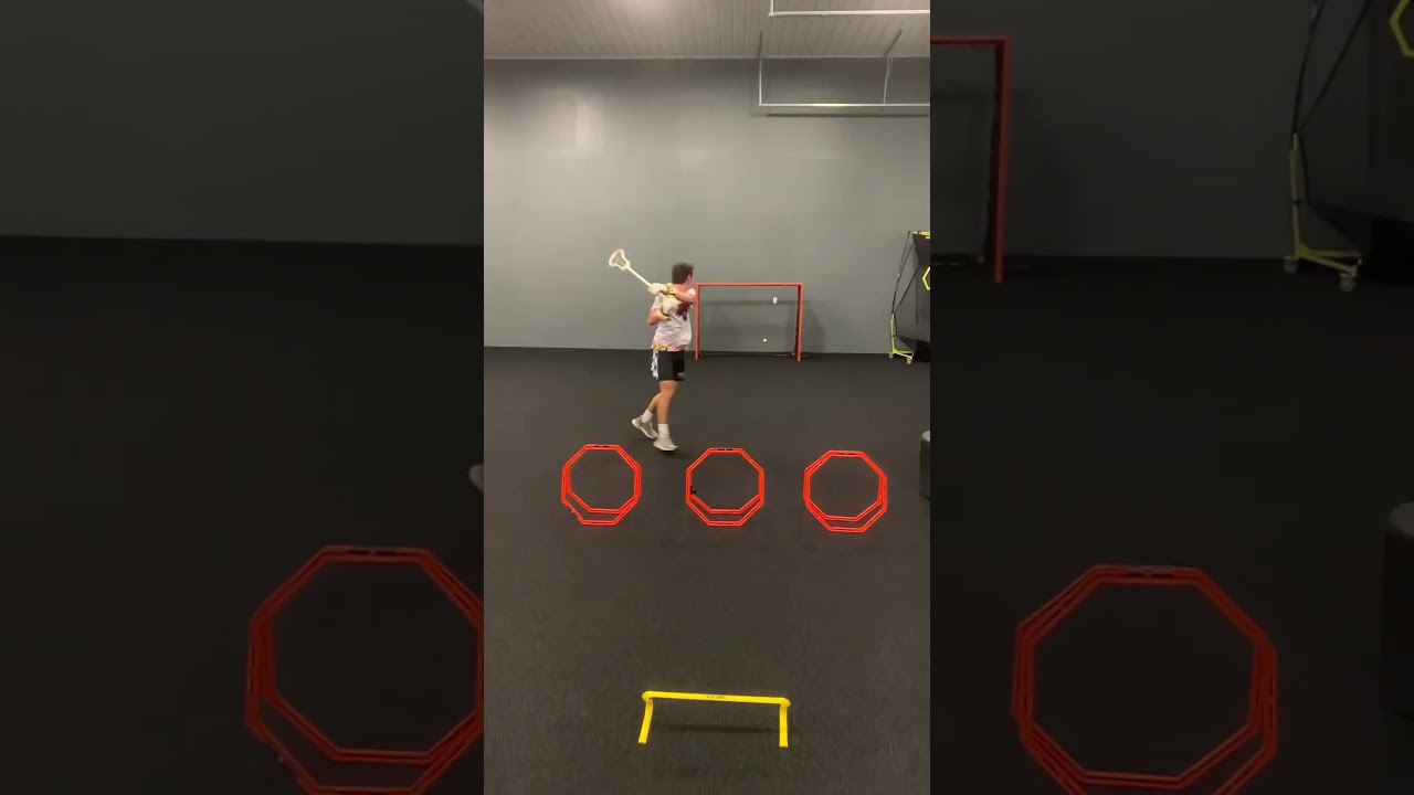 Lacrosse speed & agility training. 