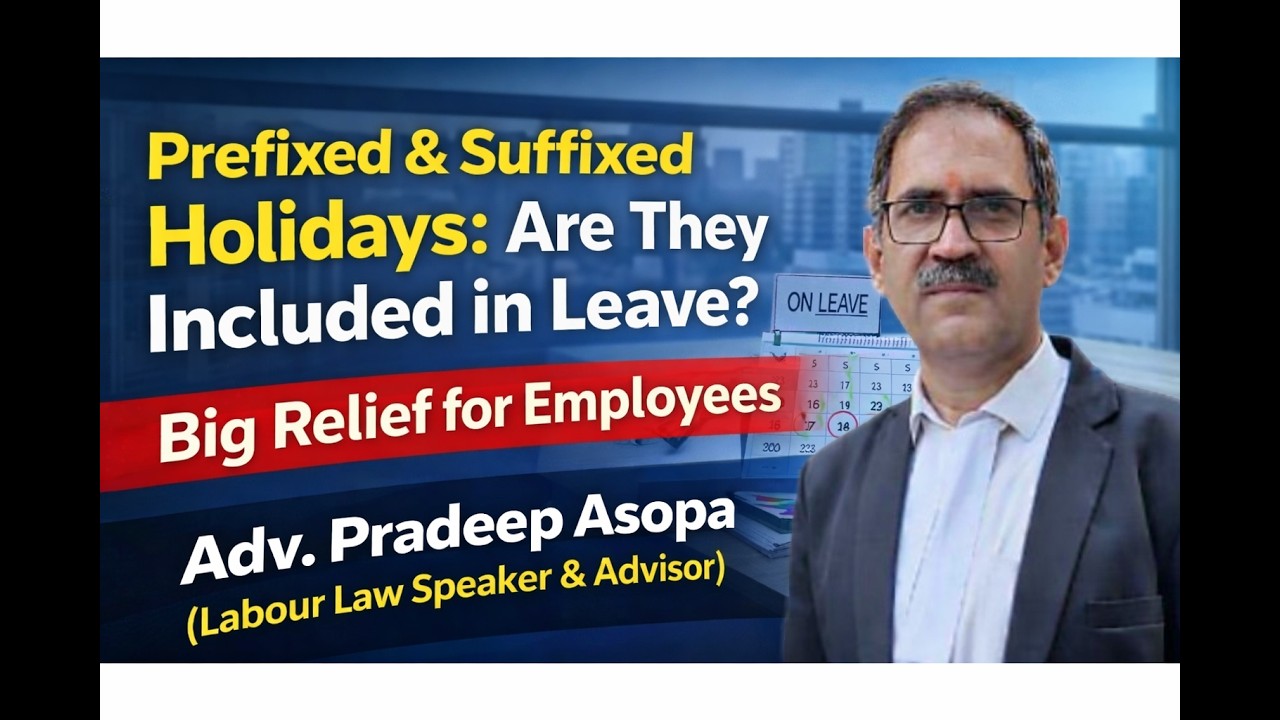 Prefixed & Suffixed Holidays  