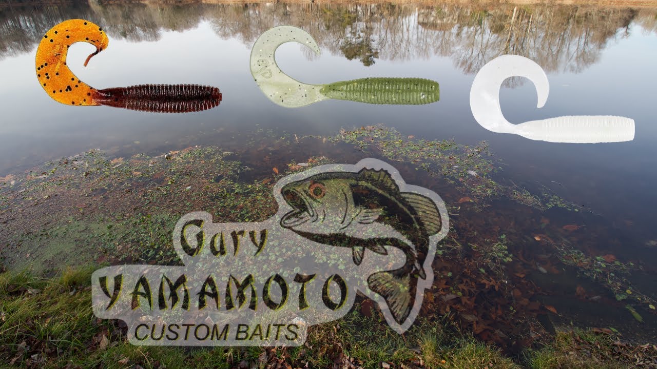 Curly Tail Grub Fishing (Yamamoto)