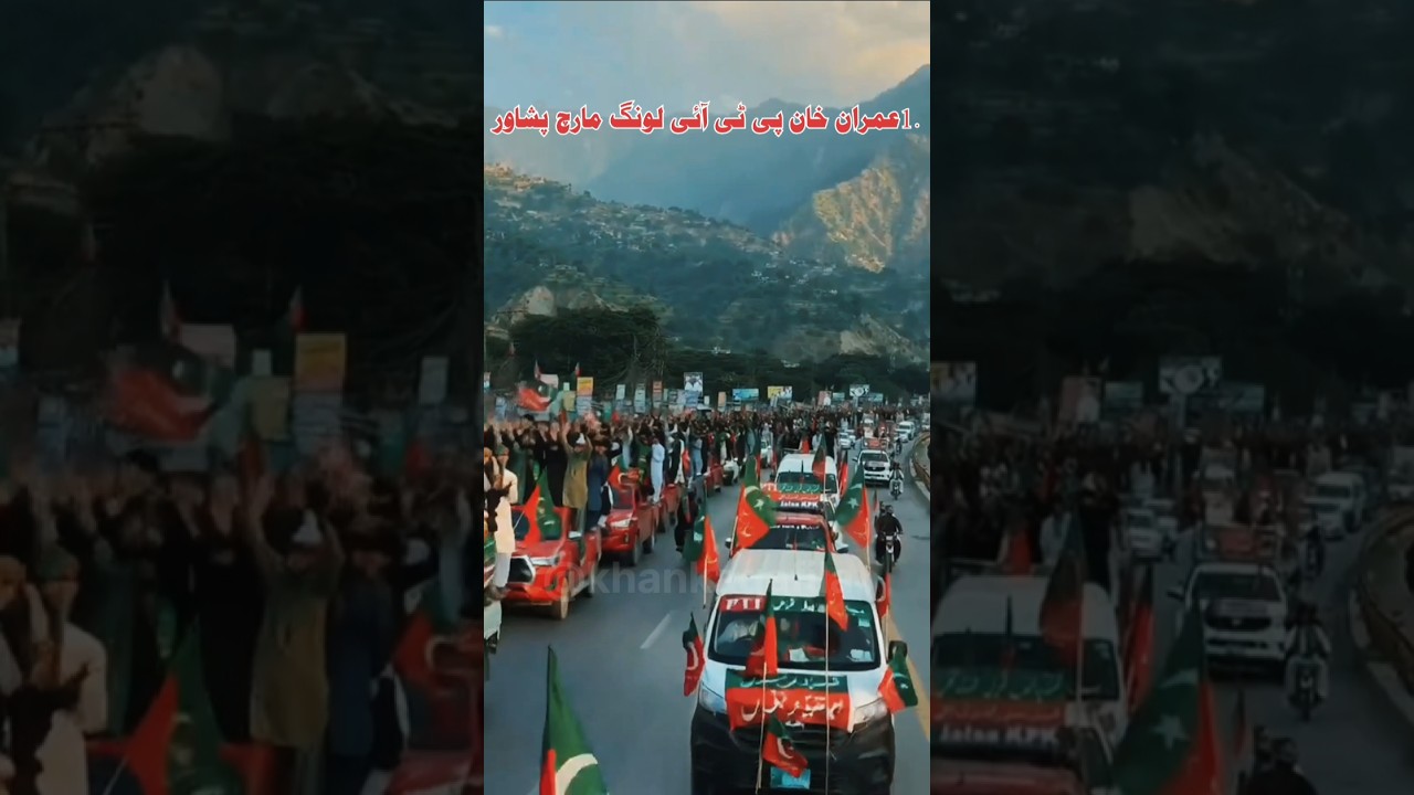 Imran Khan PTI Long March | Pishawar  | ❤️ #ImranKhan  #KhanKaQafila #PTI  #LongMarch