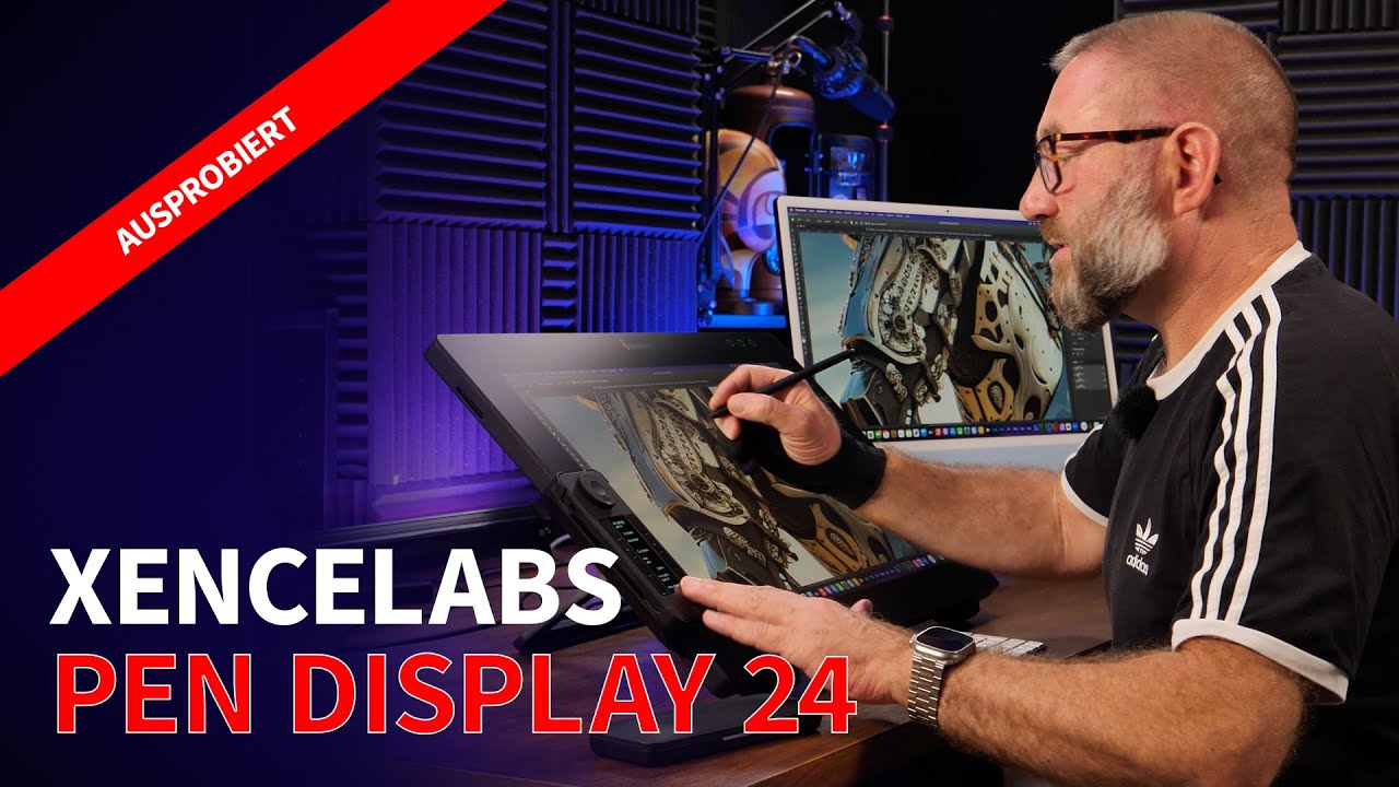 Ausprobiert: Xencelabs Pen Display 24