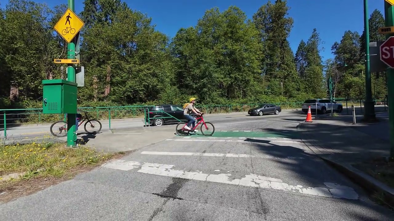 Sea to Sky Highway 4K Drive | Stanley Park to Whistler to Richmond | Natural Sound