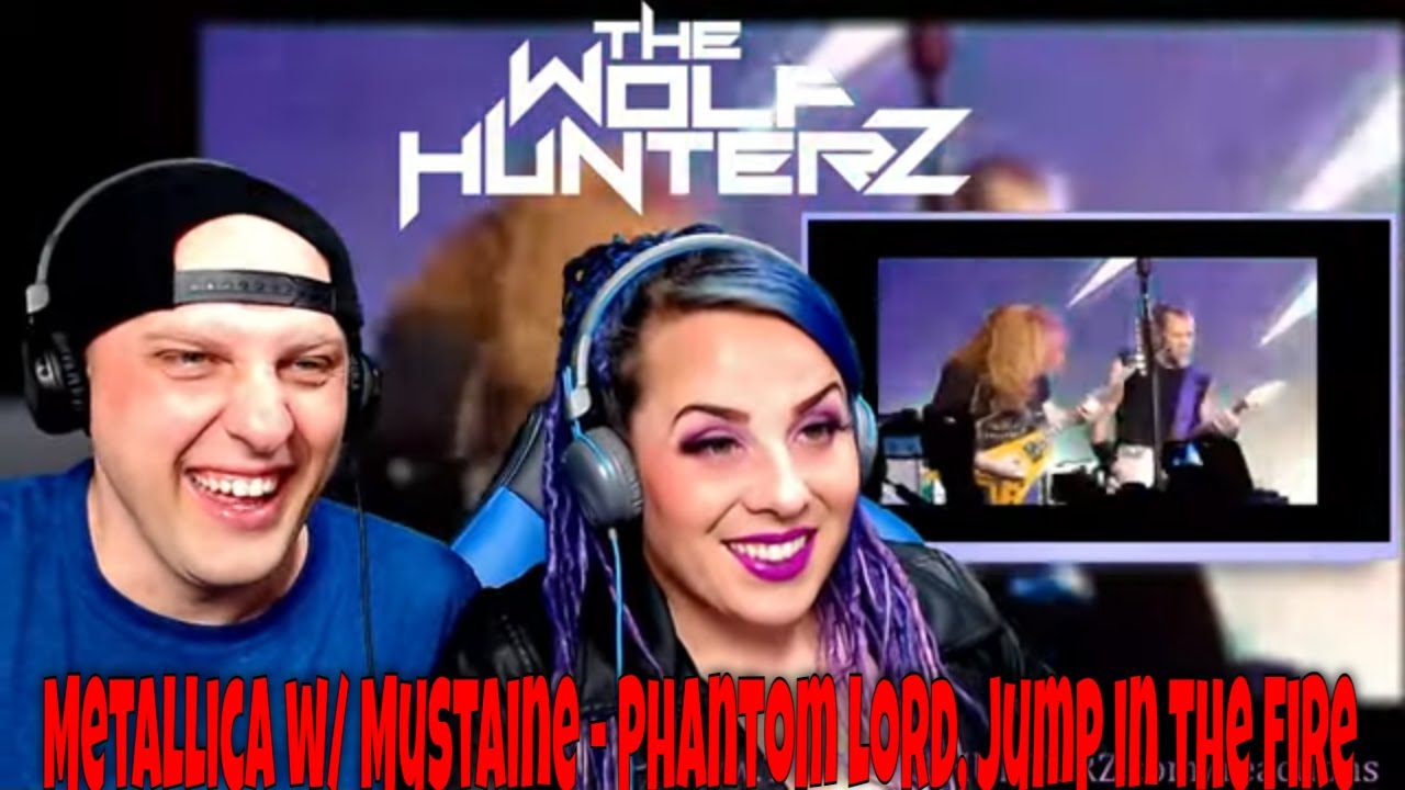 Metallica w/ Mustaine - Phantom Lord, Jump in the Fire (Fillmore 2011) THE WOLF HUNTERZ Reactions