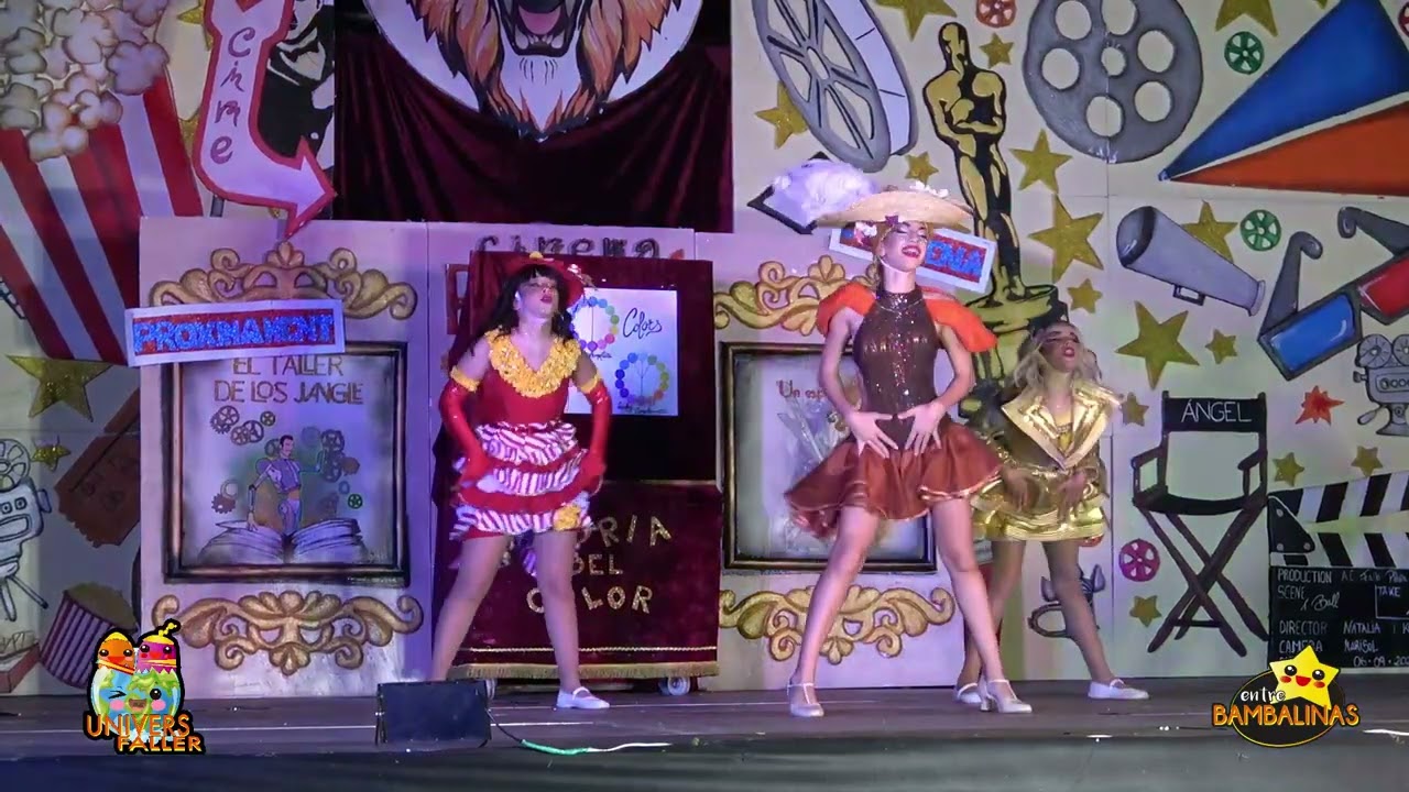 Playbacks Falla Mestre Serrano 24 Falla Plaça La Regió Infantil
