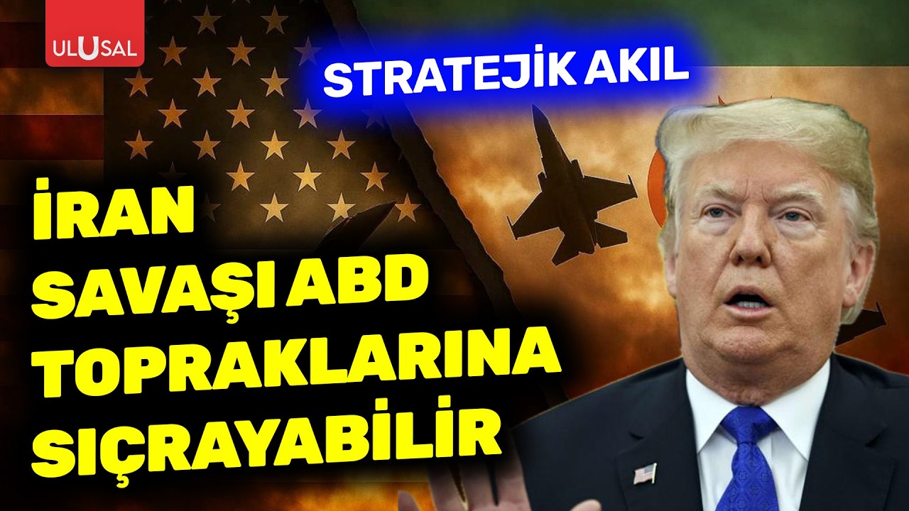 İran savaşı ABD topraklarına sıçrayabilir | Doğan Akdeniz ile Stratejik Akıl #CANLI