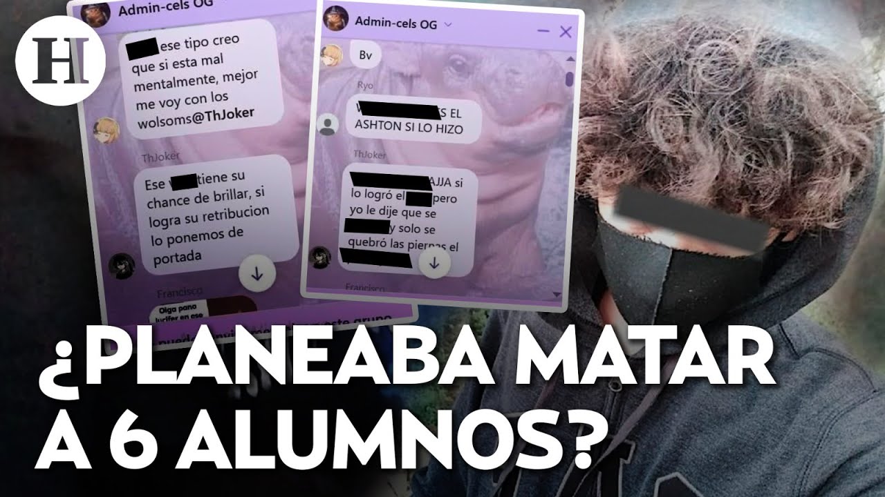 ¿Nadie lo detuvo y lo alentaron? Revelan presunto chat donde Lex Ashton anunció su ataque en CCH Sur