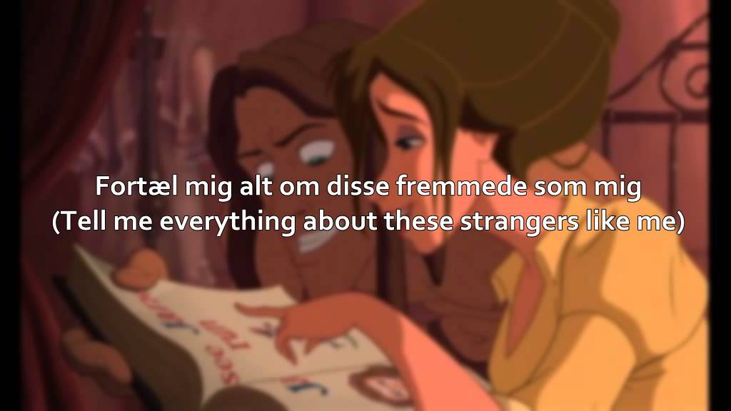 Strangers Like Me (Danish with S+T) - Disney's Tarzan