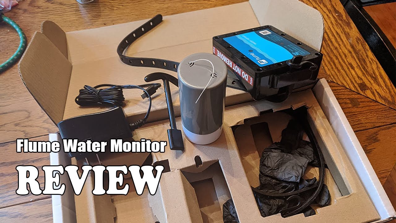 Review Flume Water Monitor 2022 - Smart Home Water