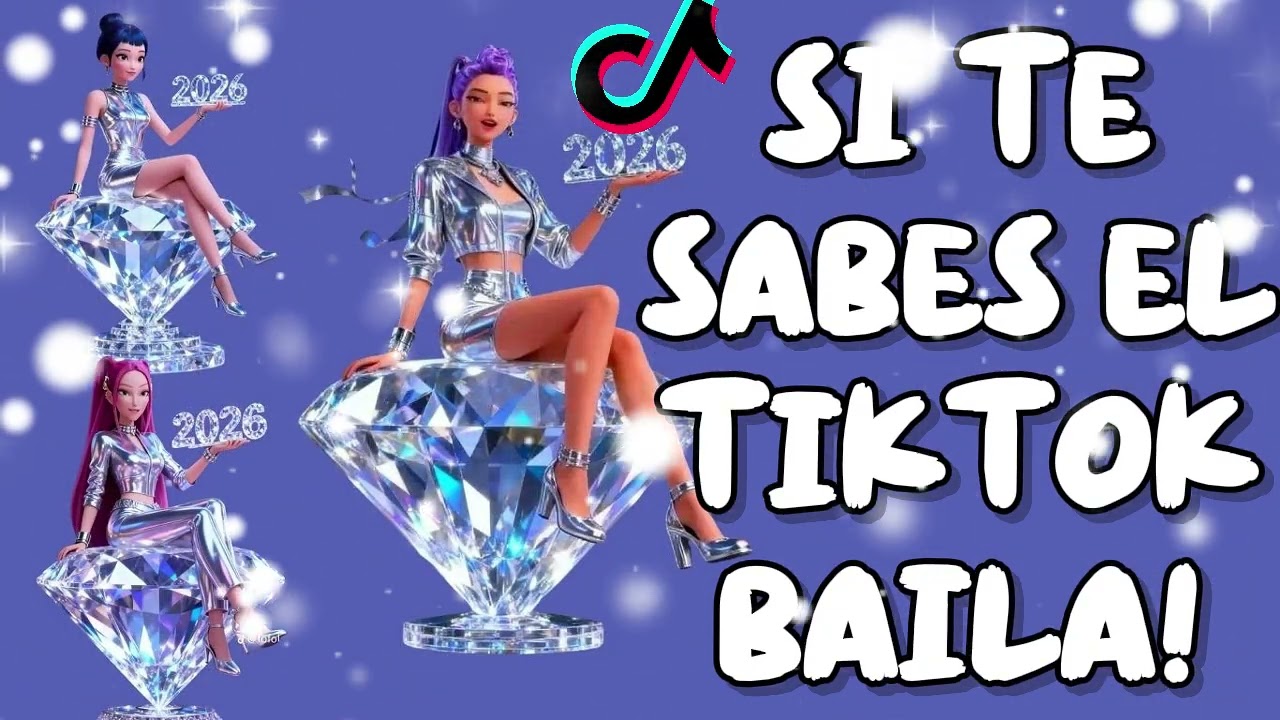 SI TE SABES EL TIKTOK BAILA! - 2026