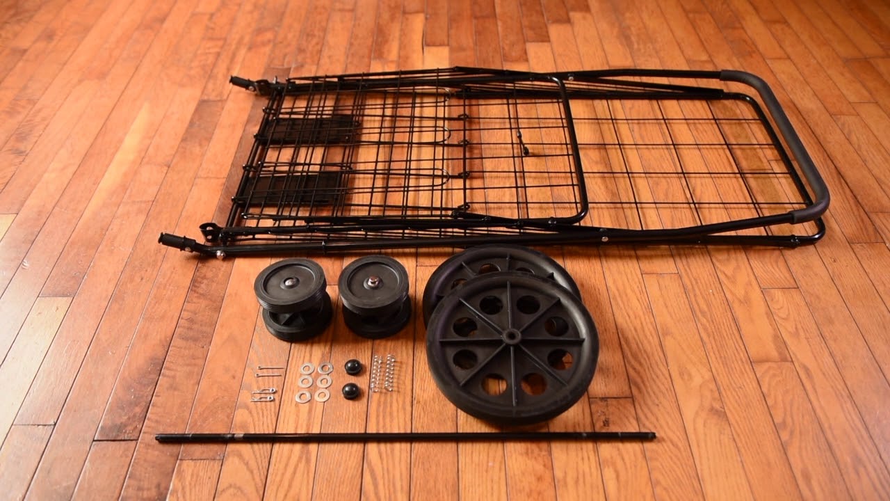 Lifestyle Solutions 8800XL Shopping Cart Assembly Instructions