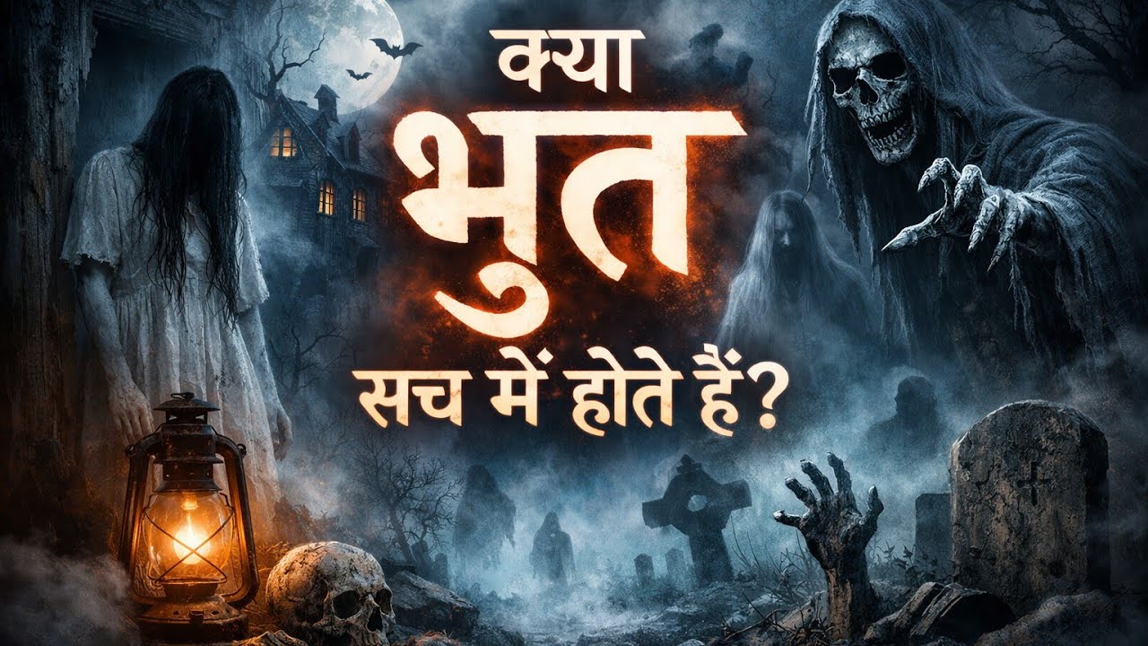भूत क्या होते हैं? वैज्ञानिक सच जानकर हैरान रह जाओगे