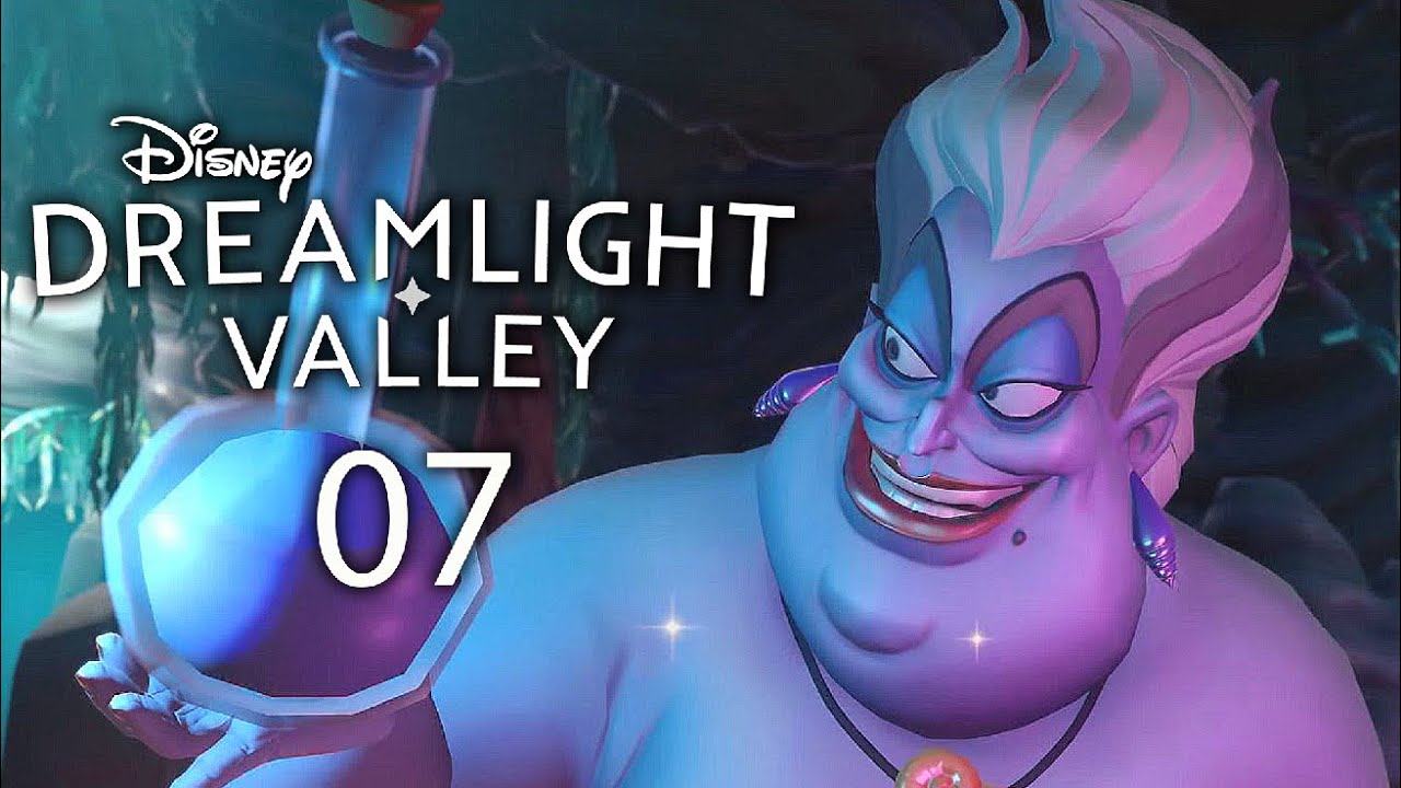 DISNEY DREAMLIGHT VALLEY - Ursula und die Geheimnisse der Höhle