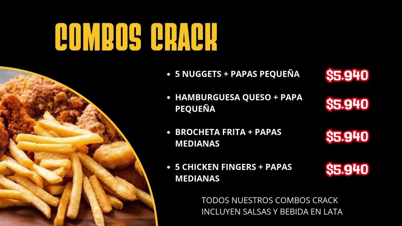 Pollo crack