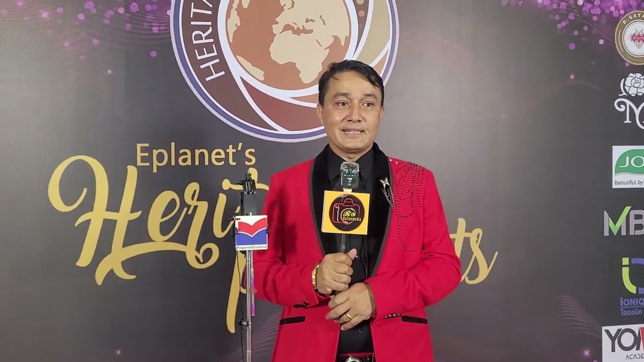 Interview : Mr.Santosh Sapkota From Nepal about Heritage Pageant International 2024 Final