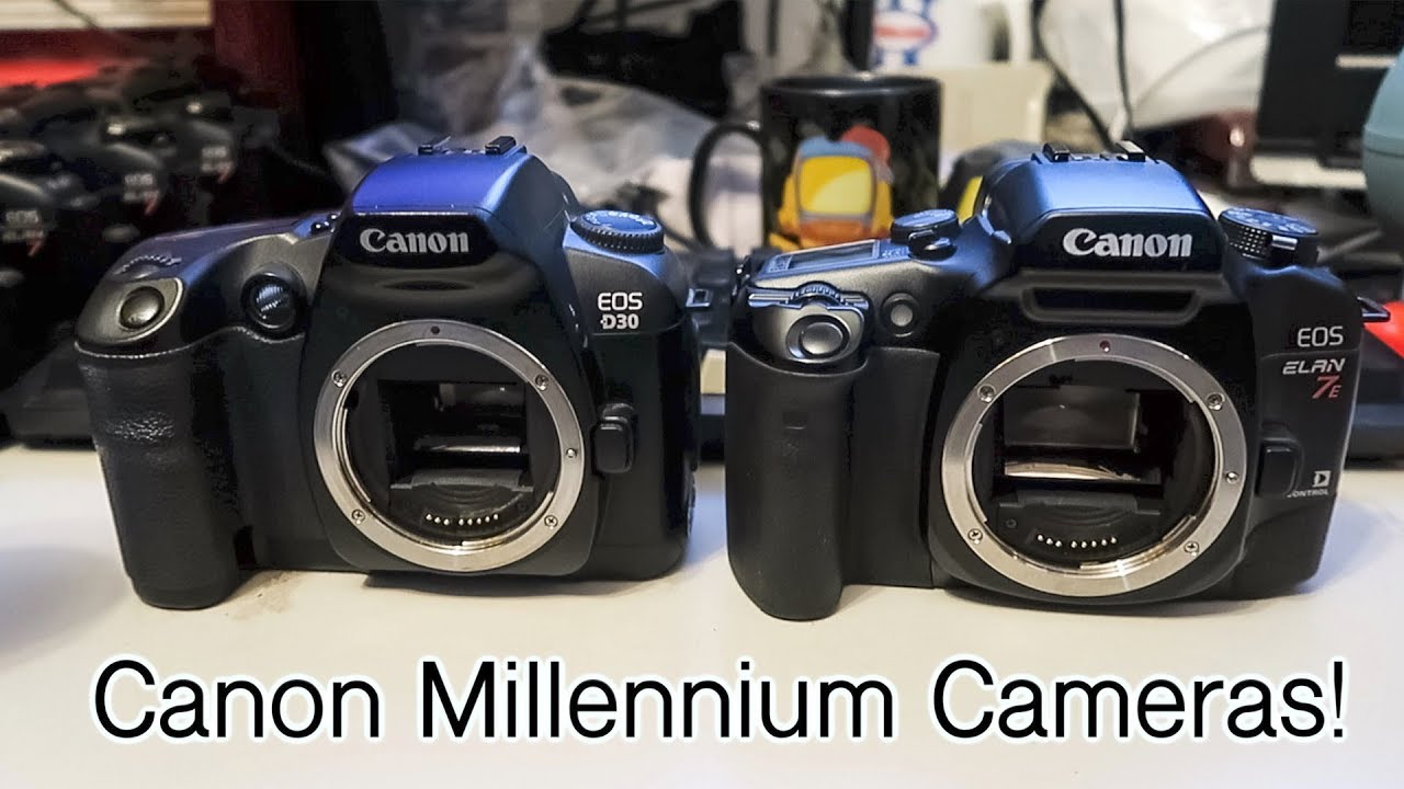 Canon EOS 30 (Elan 7E) Film SLR & D30 Digital Cameras Full Overview