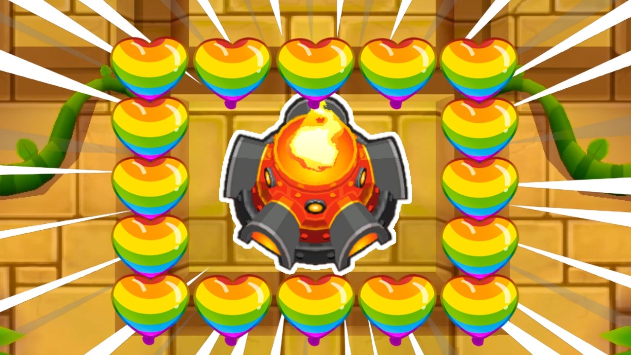 А вот «Кольцо Инферно» по-прежнему БЕЗУМНОЕ!? (Bloons TD Battles 2)