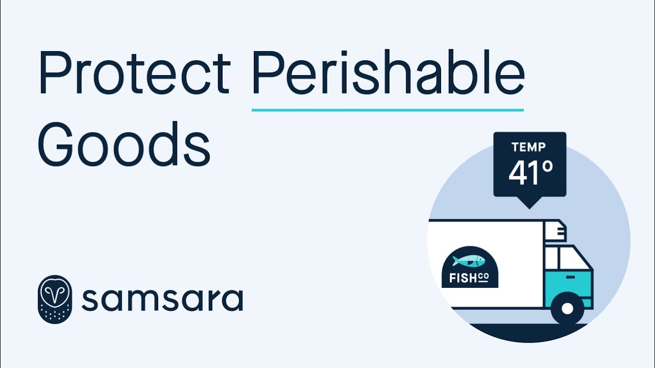 How to protect perishable goods