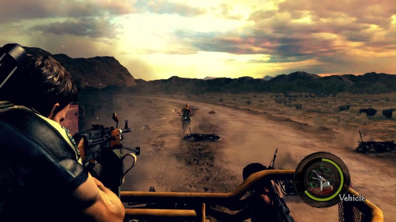 RESIDENT EVIL 5 No Upgrades Chapter 2-3