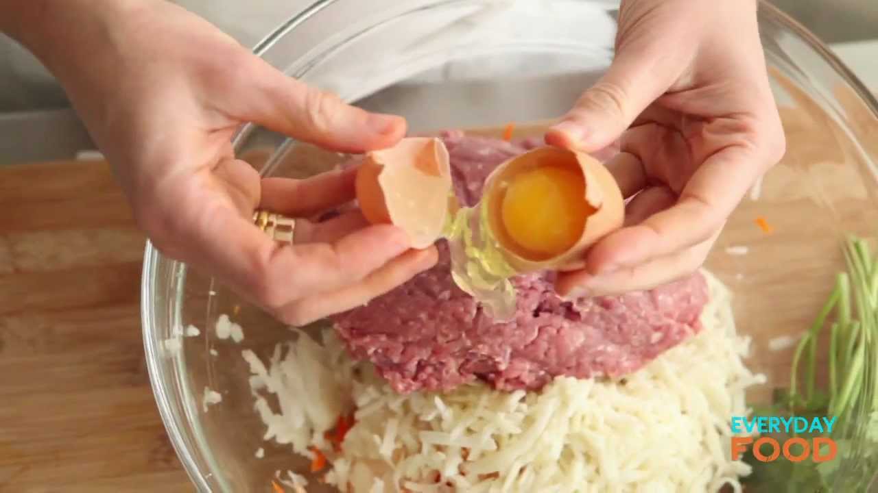 Pork and Potato Meatloaf | Everyday Food with Sarah Carey