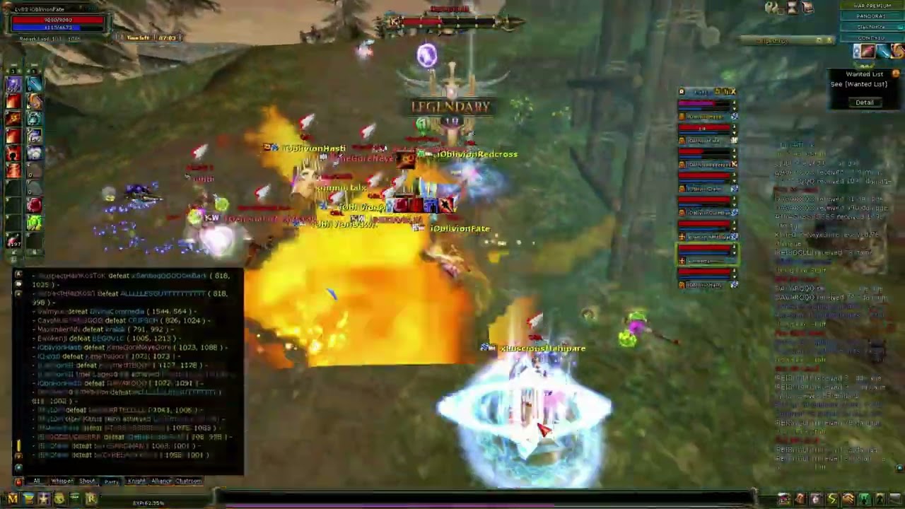 iOblivion™ Mage Pk Movie Pandora  @OfficialNTTGame   @KnightOnlineNTTGame  #pandora #magepk #usko