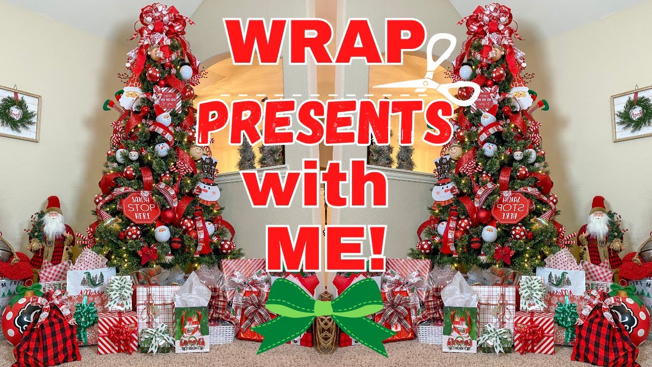 Wrap Presents with Me!