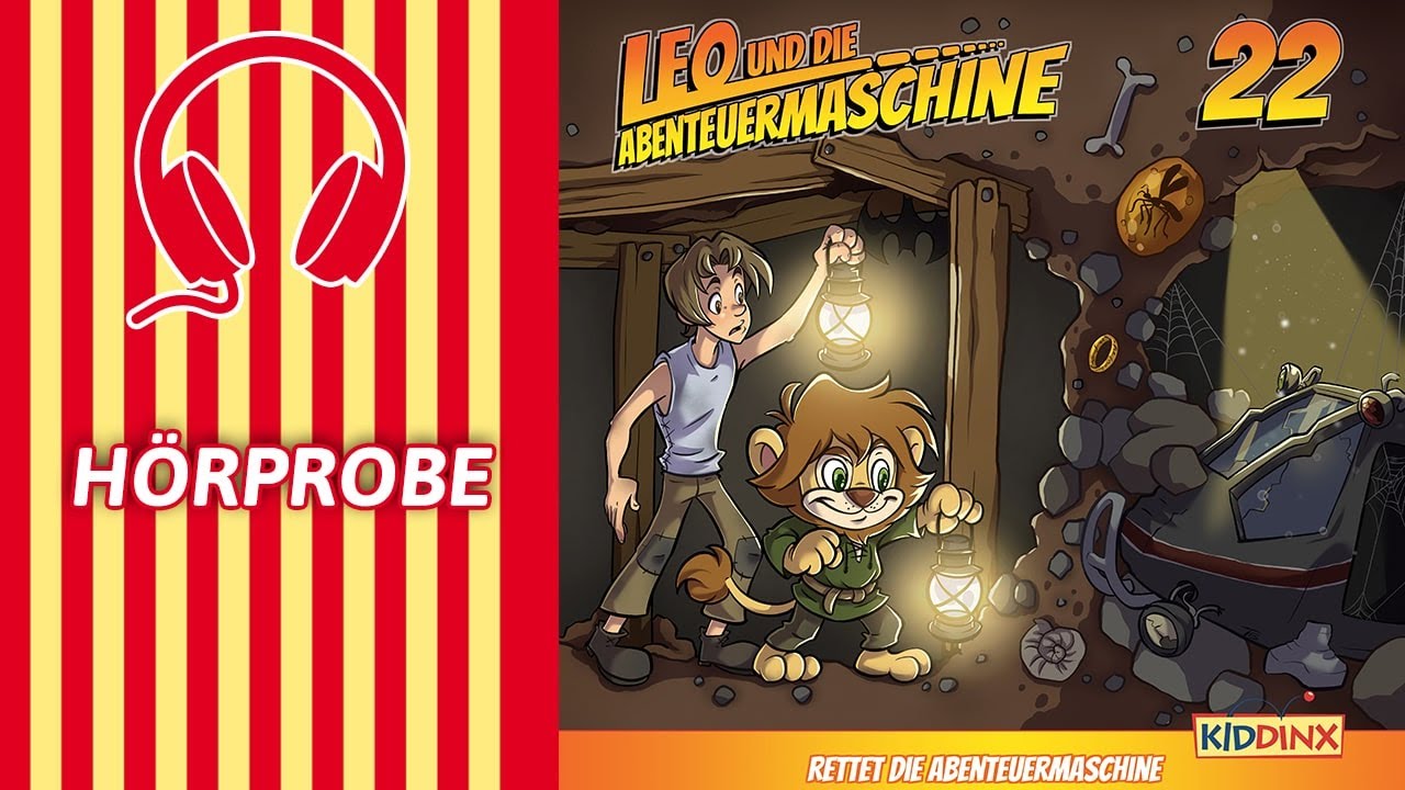 Leo und die Abenteuermaschine (Folge 22) - rettet die Abenteuermaschine   - EXTRALANGE Hörprobe