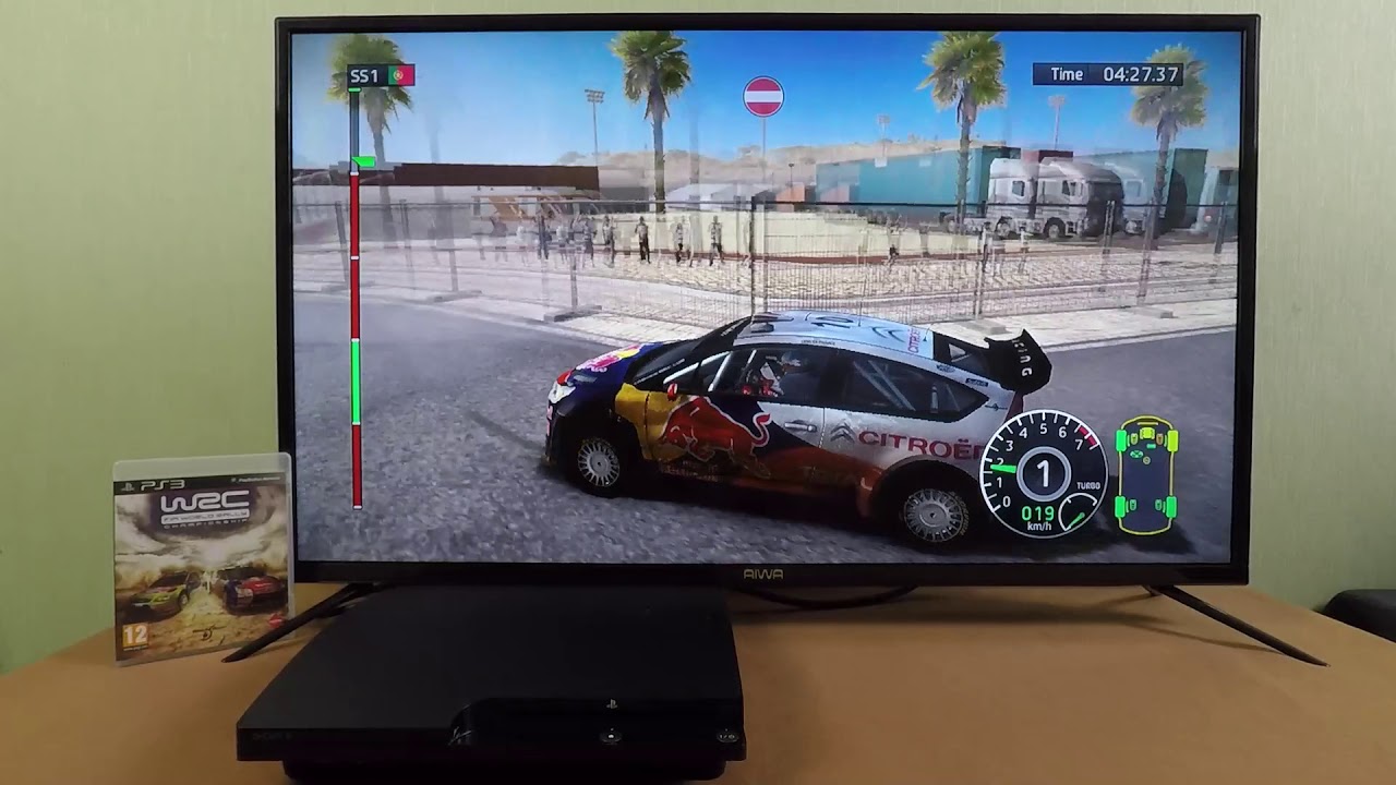 Playstation 3 - WRC FIA World Rally Championship