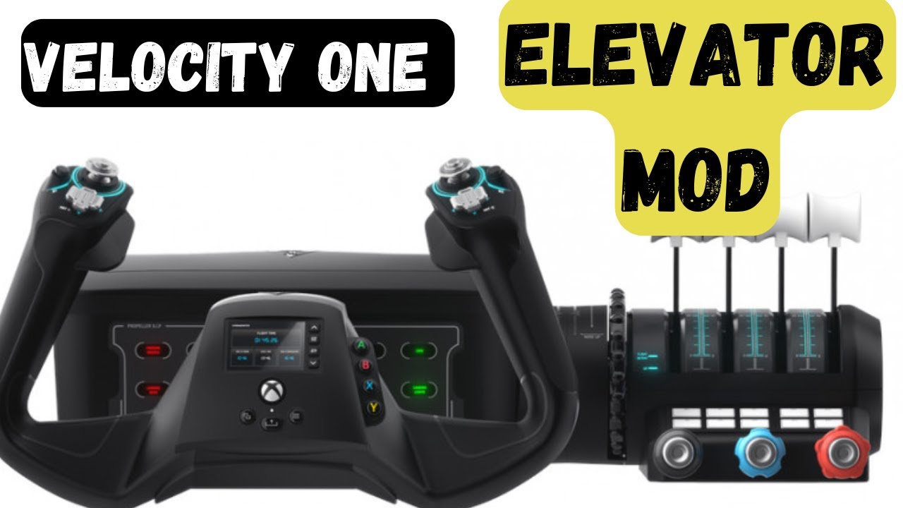 Как починить фиксатор на Velocity One Flight Yoke
