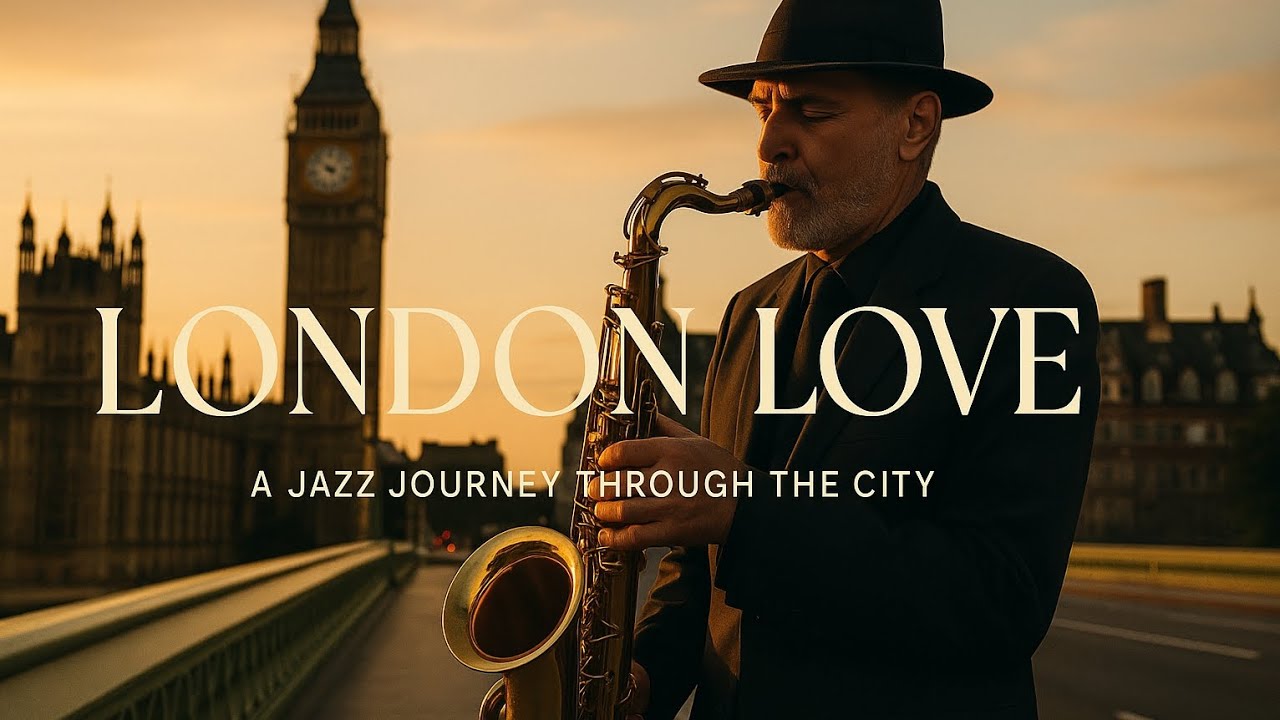 London Love: A Jazz Journey Through the City 🎷Cafe Music by@1980Boy