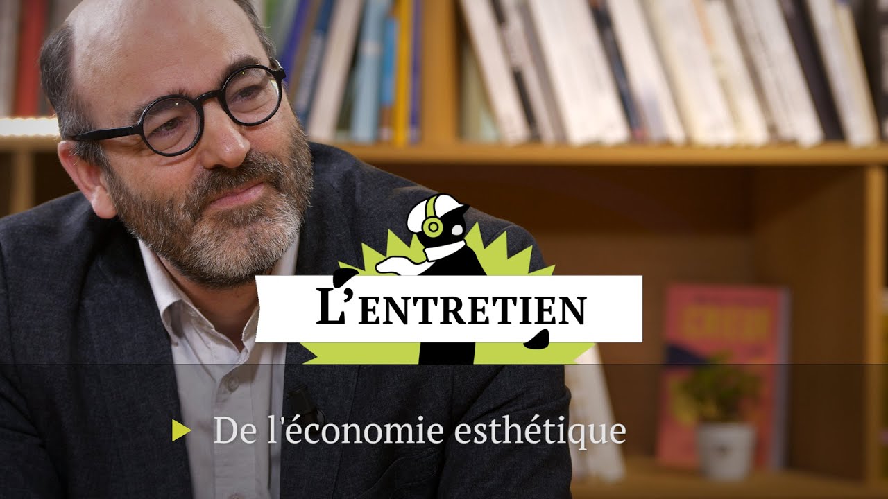 L'&eacute;conomie esth&eacute;tique selon Alain Deneault