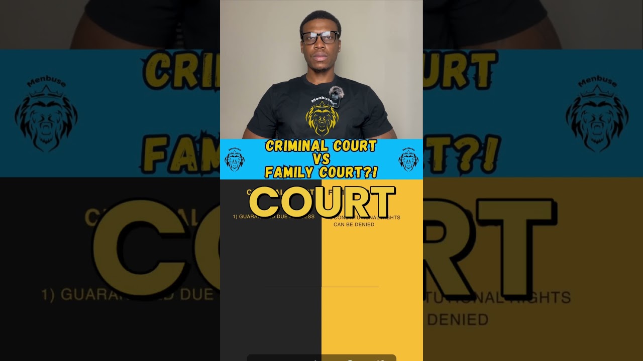 Почему к семейному суду относятся не так серьезно, как к уголовному суду? #Menbuse #foryou #foryo...