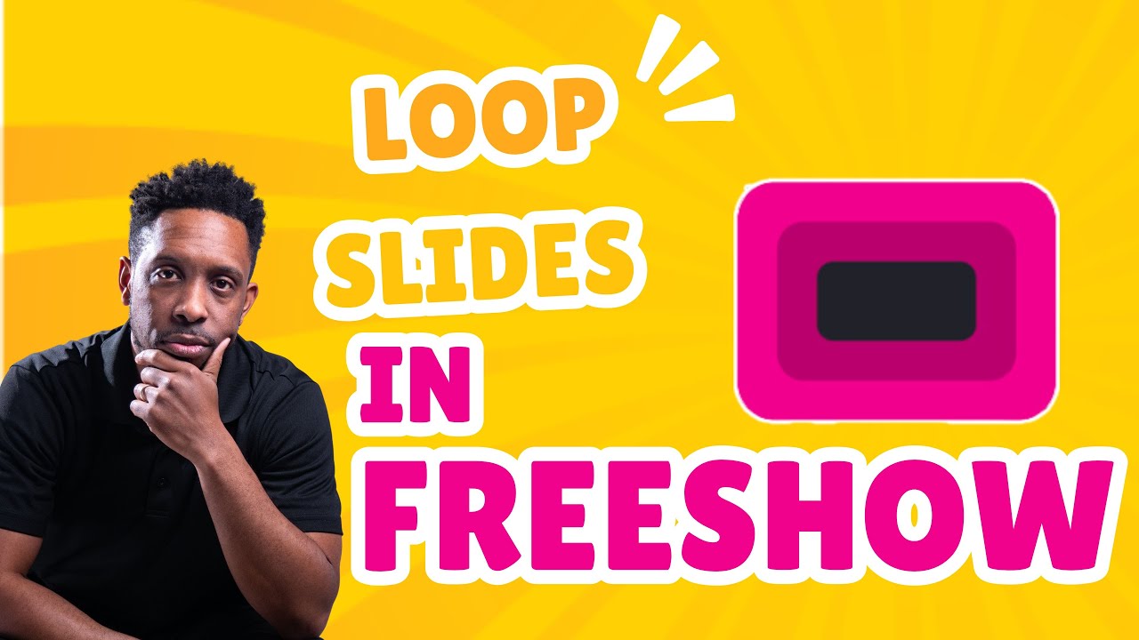 Цикл слайдов в FreeShow #propresenter #альтернатива #бесплатно #powerpoint