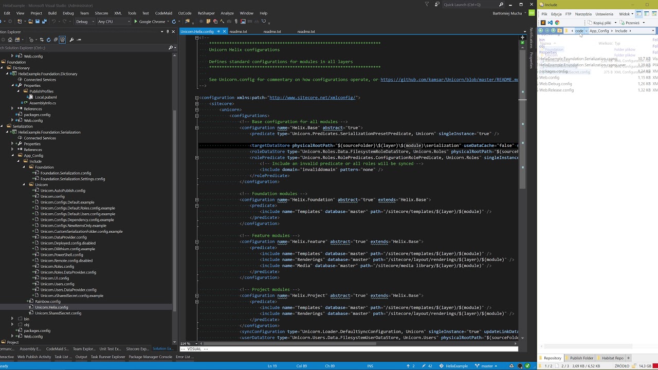 How to create a serialization module with unicorn 4 0