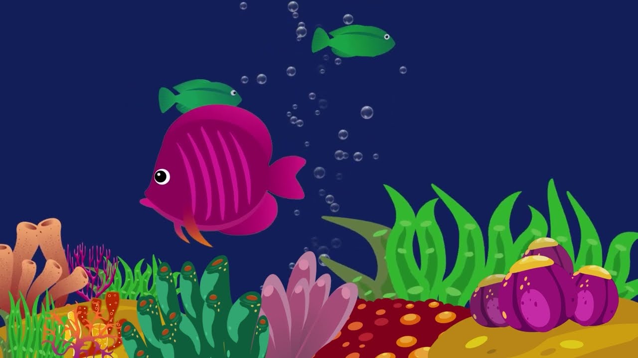 Bedtime Lullabies and Calming Undersea🐠 Animation for Baby sleep😴 Brain Development Music💦