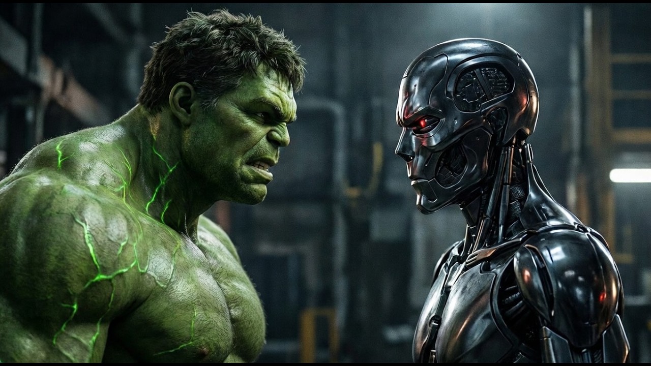 Hulk VS Rev-9 (Terminator) &ndash; WHO WOULD WIN | LEGENDARY COMBAT
