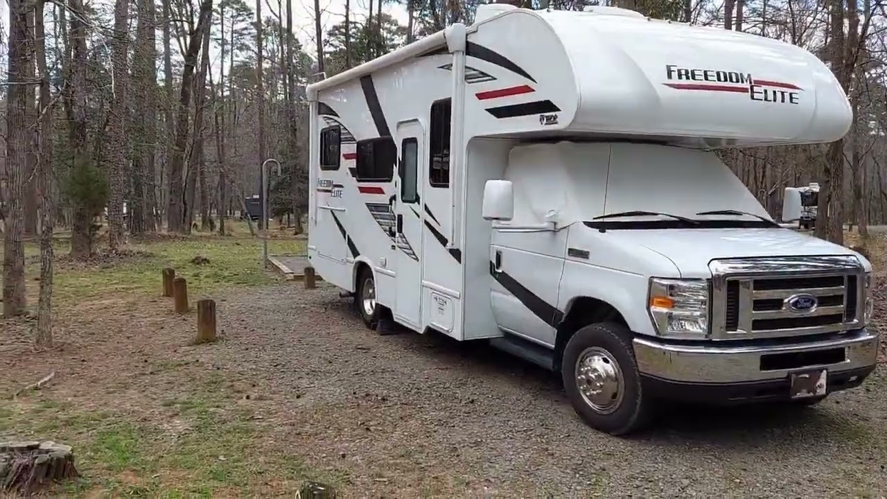 Morrow Mountain State Park Campground