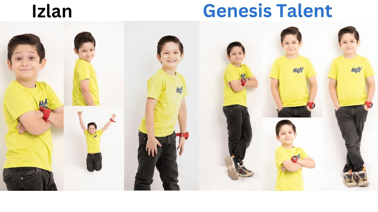Izlan Introduction Video for Audition | Self Introduction | Genesis Talent management