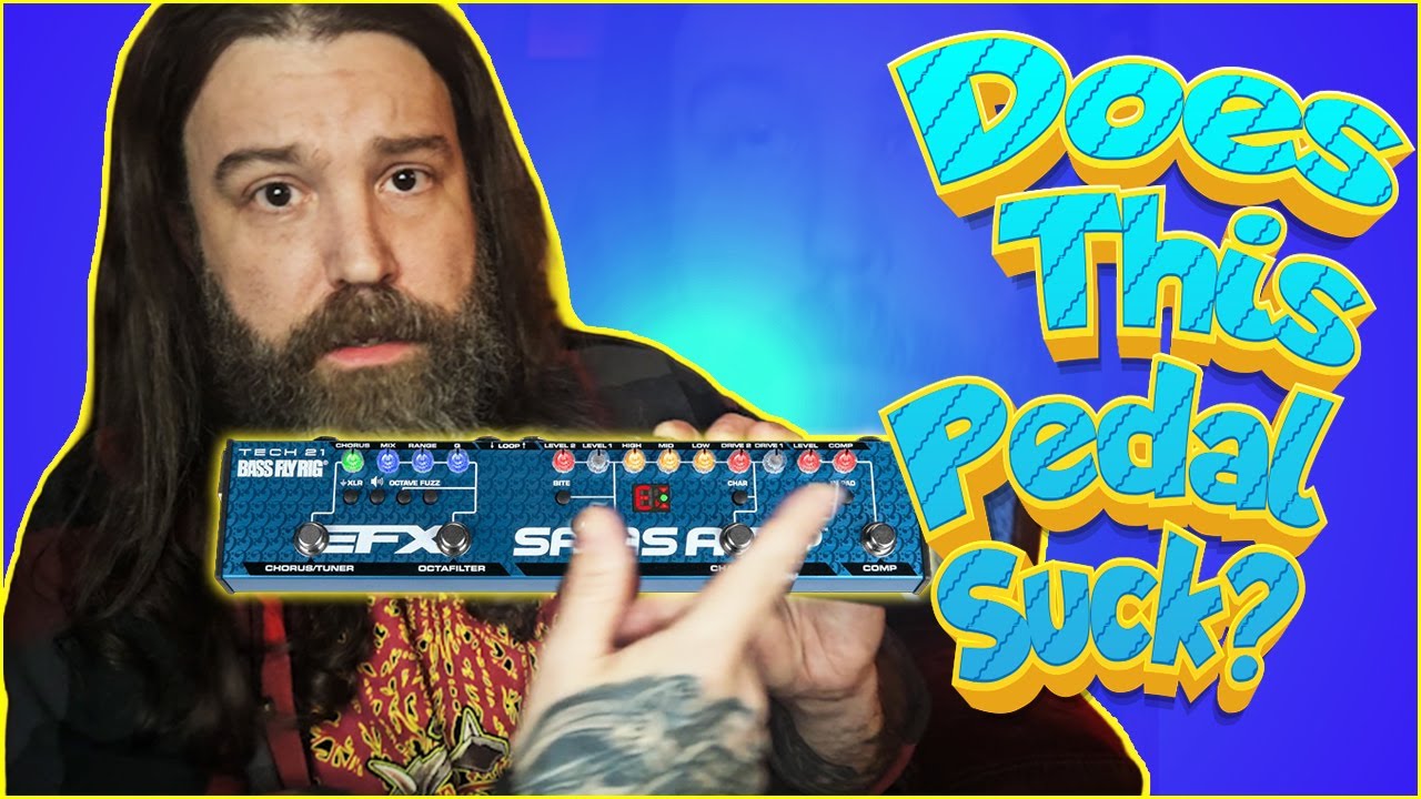 Tech 21 Bass Fly Rig V2 Review – Can It Replace Your Entire Rig? | To the Point Gear Reviews