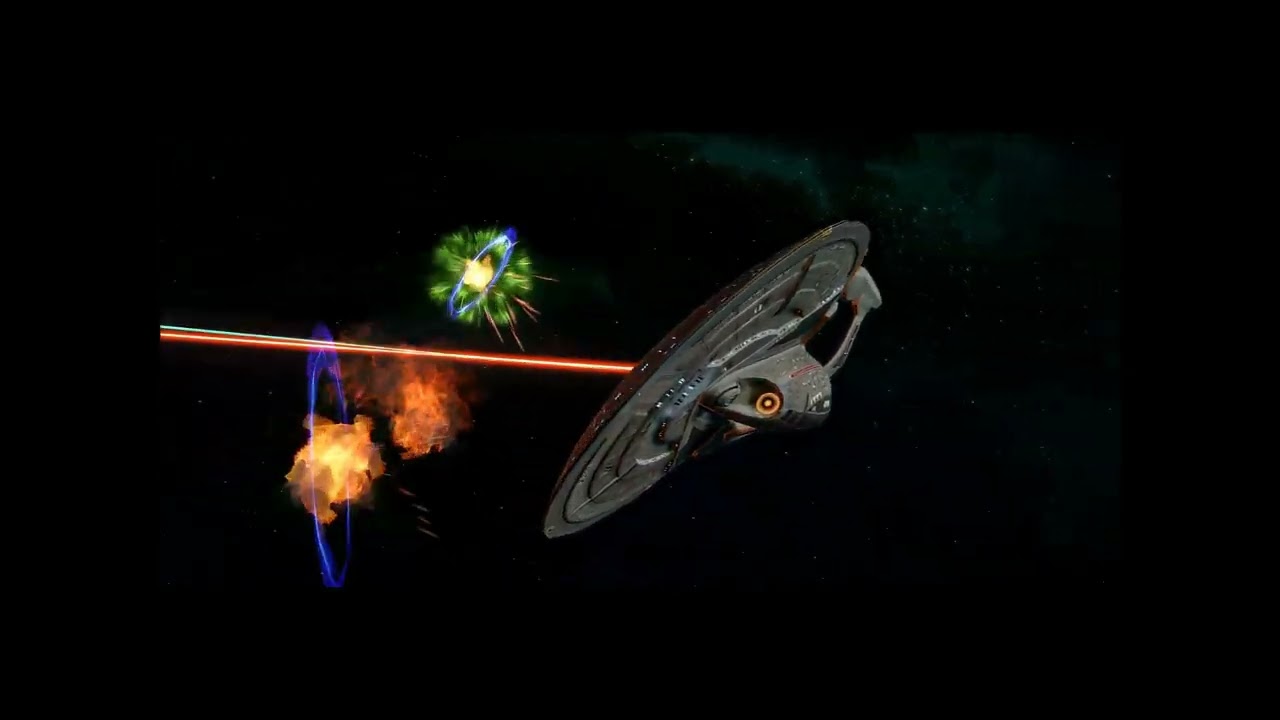 [Tribute] (4K 60FPS) The U.S.S. Enterprise NCC 1701-E  (Sovereign Class Starship) [✅The Description]