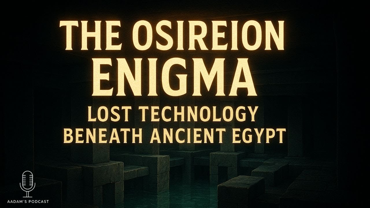 The Osireion Enigma: Lost Technology Beneath Ancient Egypt | Podcast-283