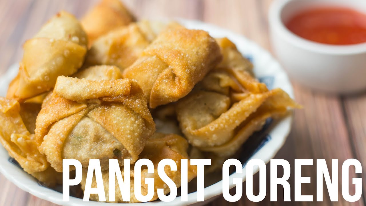 RECEPT: Pangsit Goreng | OhMyFoodness