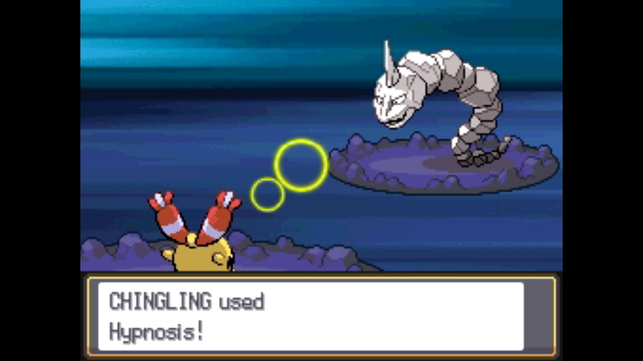 Pokémon - all generation 4 move animations